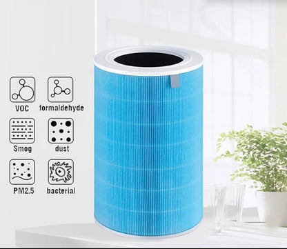 HEPA + Carbon Filter (also Compatible with Xiaomi Mi Air Purifier 2/3)