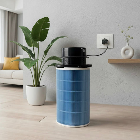 DIY Clean Air Purifier – High-Efficiency HEPA + Activated Carbon Air Filter (Budget-Friendly & Powerful)
