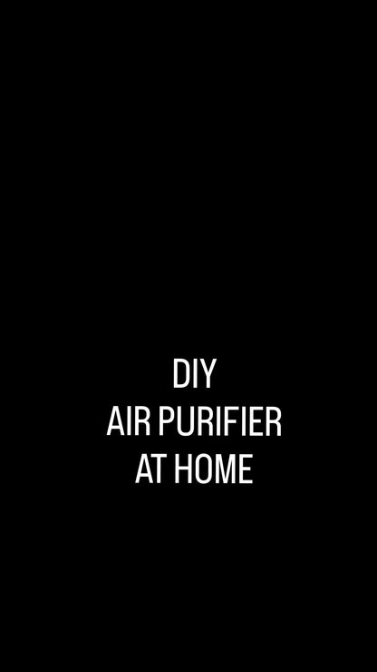 DIY Clean Air Purifier – High-Efficiency HEPA + Activated Carbon Air Filter (Budget-Friendly & Powerful)